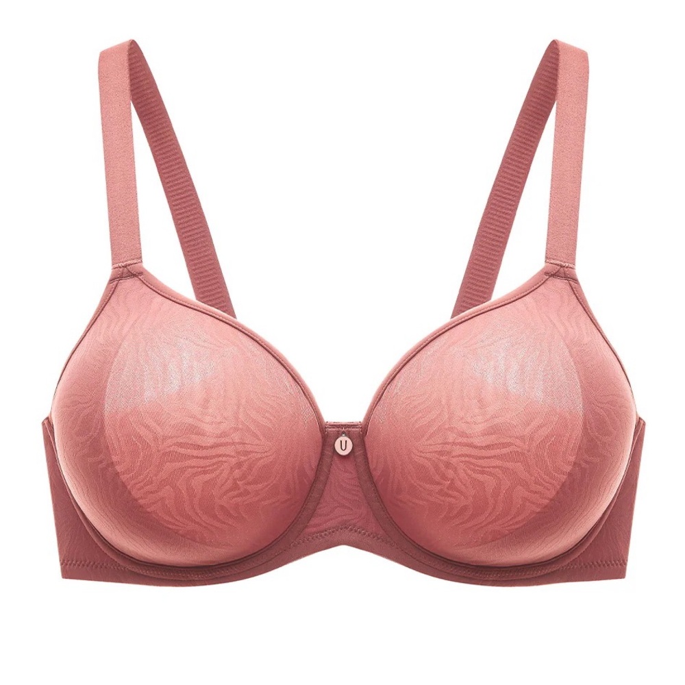 Sidney flexwire bra in dark rose